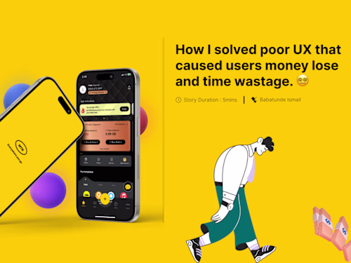 MTN UX Case Study