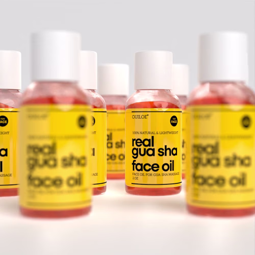 Oil Bottle Product Listing | 3D Product Visualization