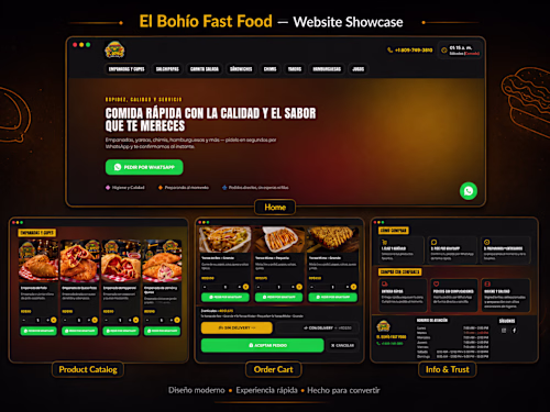 El Bohío Fast Food —