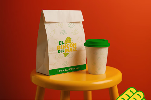 El Rincón del Maiz | Branding & Logo Design