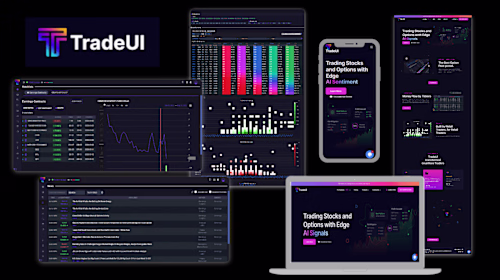 TradeUI | High Confidence Data-driven Trading
