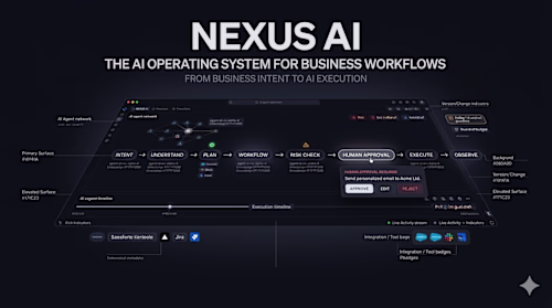 NEXUS AI: Operating System for Business Workflows