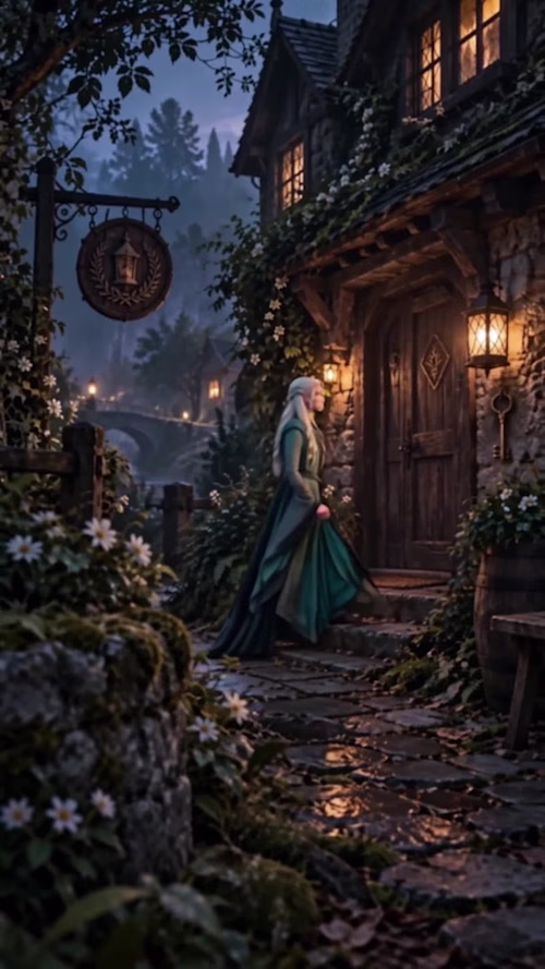 Cinematic Story Worldbuilding Concept