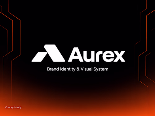 Aurex — Brand Identity Across Digital & Physical Spaces