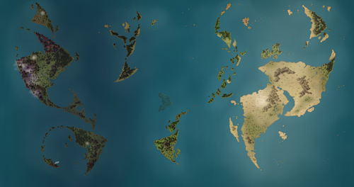 A variety of maps.