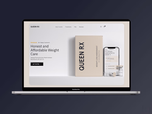 QueenRX Business Workflow Automation & Internal Tooling