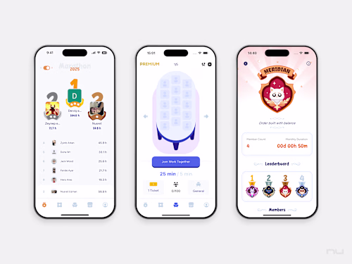 Pogether Social Pomodoro App
