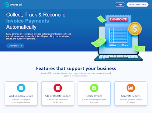 Billing & Invoice Management System