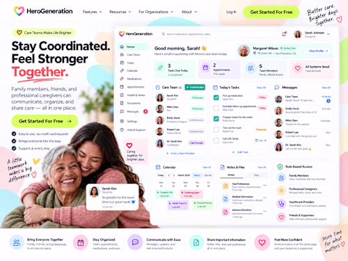 HeroGeneration — Caregiver Management Platform
HeroGeneration
