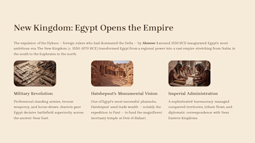 Ancient Egypt — Educational Presentation
A