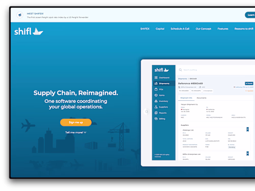 🇺🇸 Frontend Developer at Shifl – Digital Freight Platform
