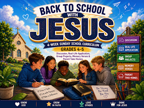 Back to School with Jesus