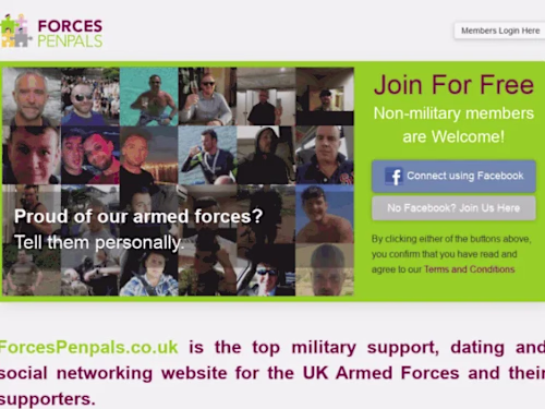 Forces Penpals