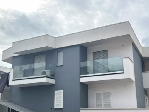 This housing estate in Italy