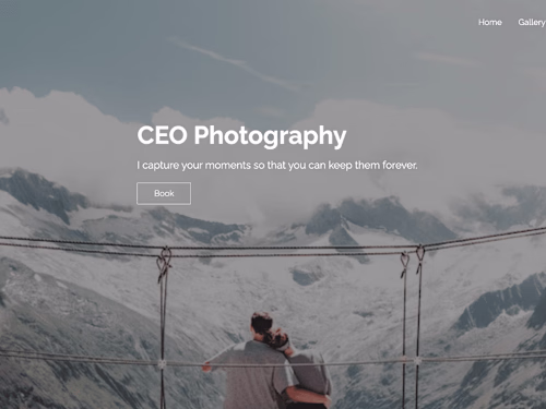 Photography Site