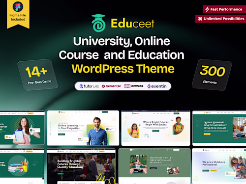 Educeet: A Modern WordPress Theme