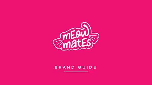 Meow Mates | Branding