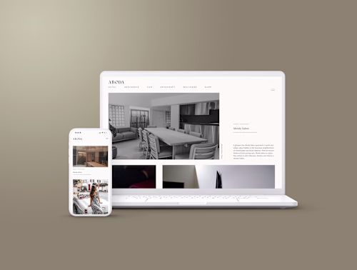 ABODALIFE - Web Design and Development
