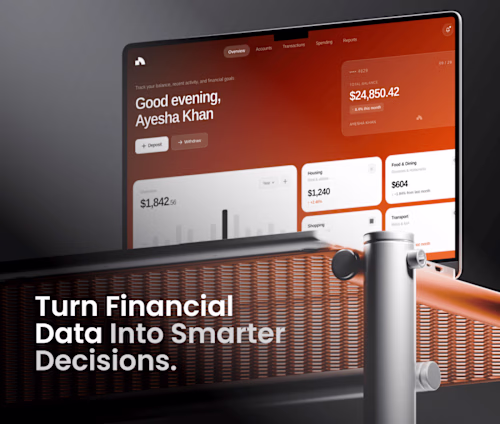 NOVAIR — Digital Banking, Designed for Clarity.