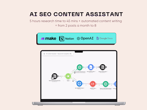 AI SEO Content Assistant