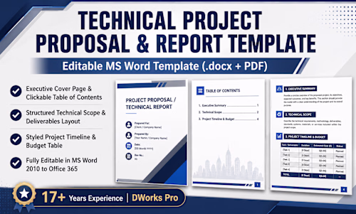 Technical Project Proposal & Report