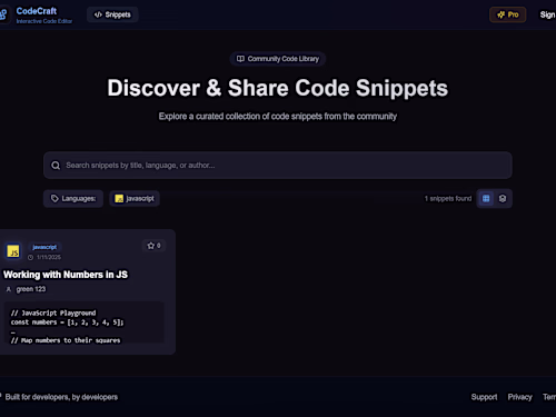 Code Craft