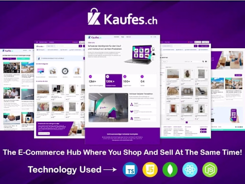 Kaufes – Modern eCommerce Website
