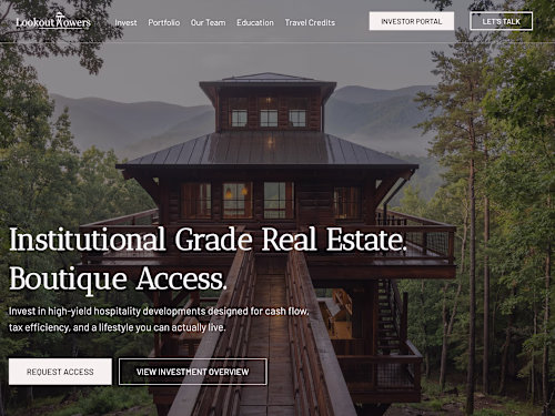 Lookout Towers Fund: Investor Website