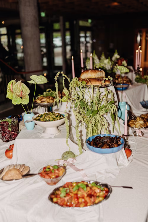 B&M WEDDING// DECOR AND STYLING