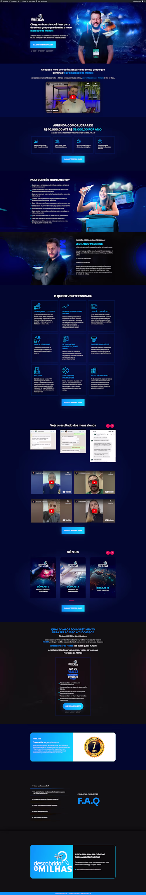 Landing Pages