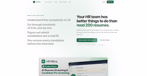 Recruiters can spend 10–12 hours