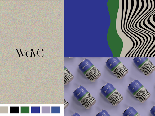 Branding and logo design for Wave