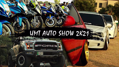Auto Show B-Roll