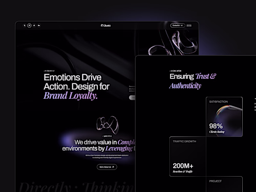 Glueto: Agency Template