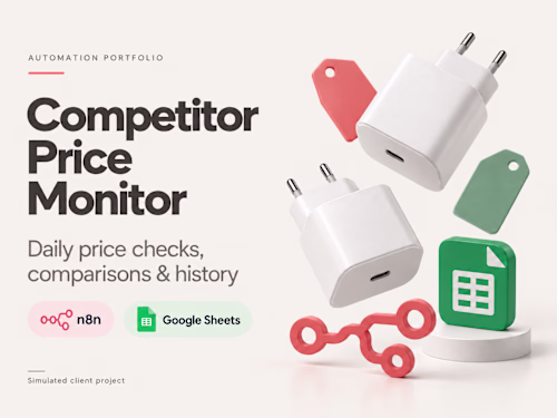 Competitor Price Monitor | n8n