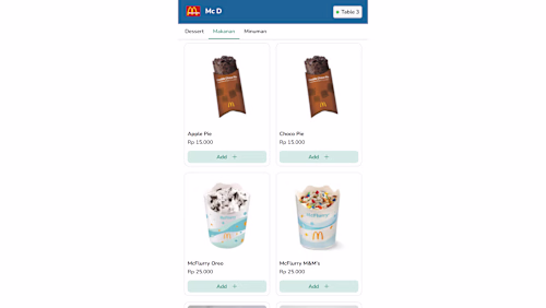 SaaS Platform for Restaurant Management using Bubble