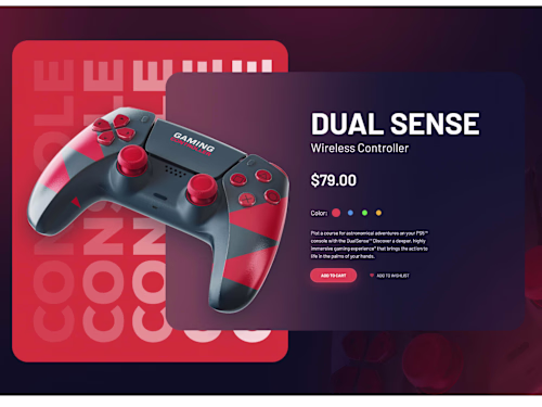 gaming console design