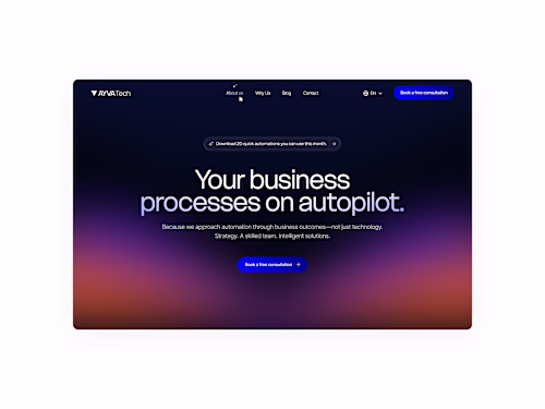 AYVA Tech Brand & Website Redesign