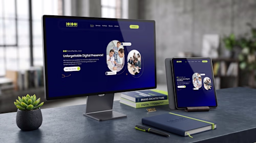 BBD Agency
A modern frontend website