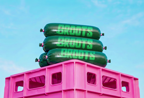 Brand Identity Development for Broots