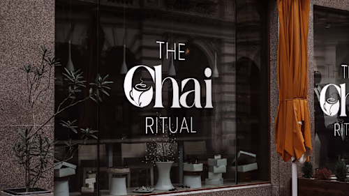 The Chai Ritual: A Logo Designed to Be Lived
