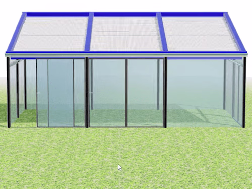 3D visualization platform for Veranda