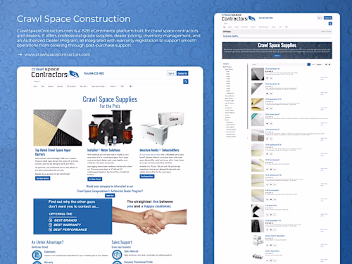 Crawl Space Construction