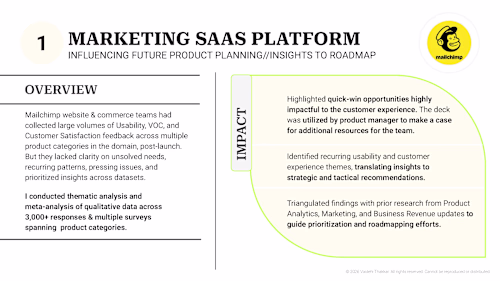 Case Study I