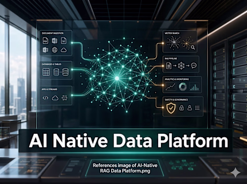 Production AI Data Platform: Safety, Eval, and Observability