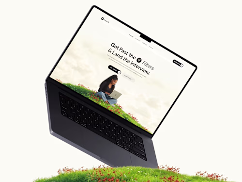 Talorify | Pass the ATS Filter - Landing Page 