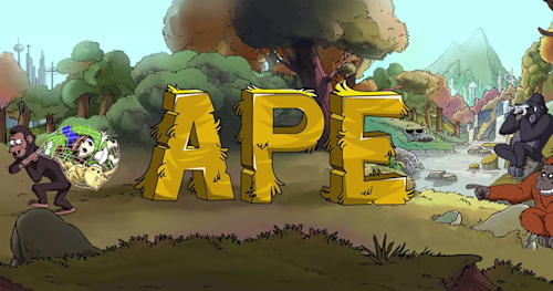 APE - Illustrated Immersive Website