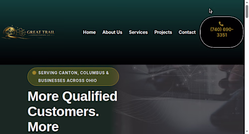 Homepage Design