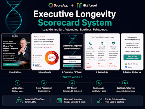 ScoreApp & GoHighLevel Lead Generation