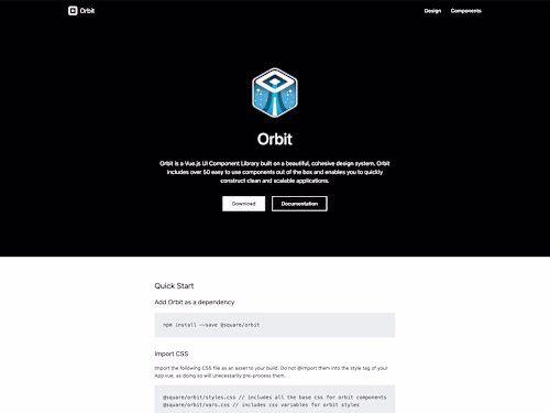 UI Component Library - Boosted feature delivery & led to an exit